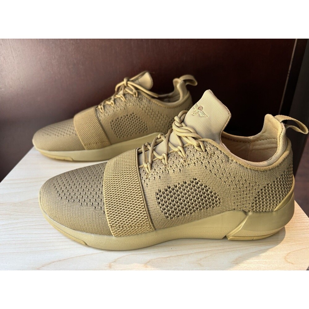 New NIB Creative Recreation Ceroni Mens Shoes Sand Color Size 8